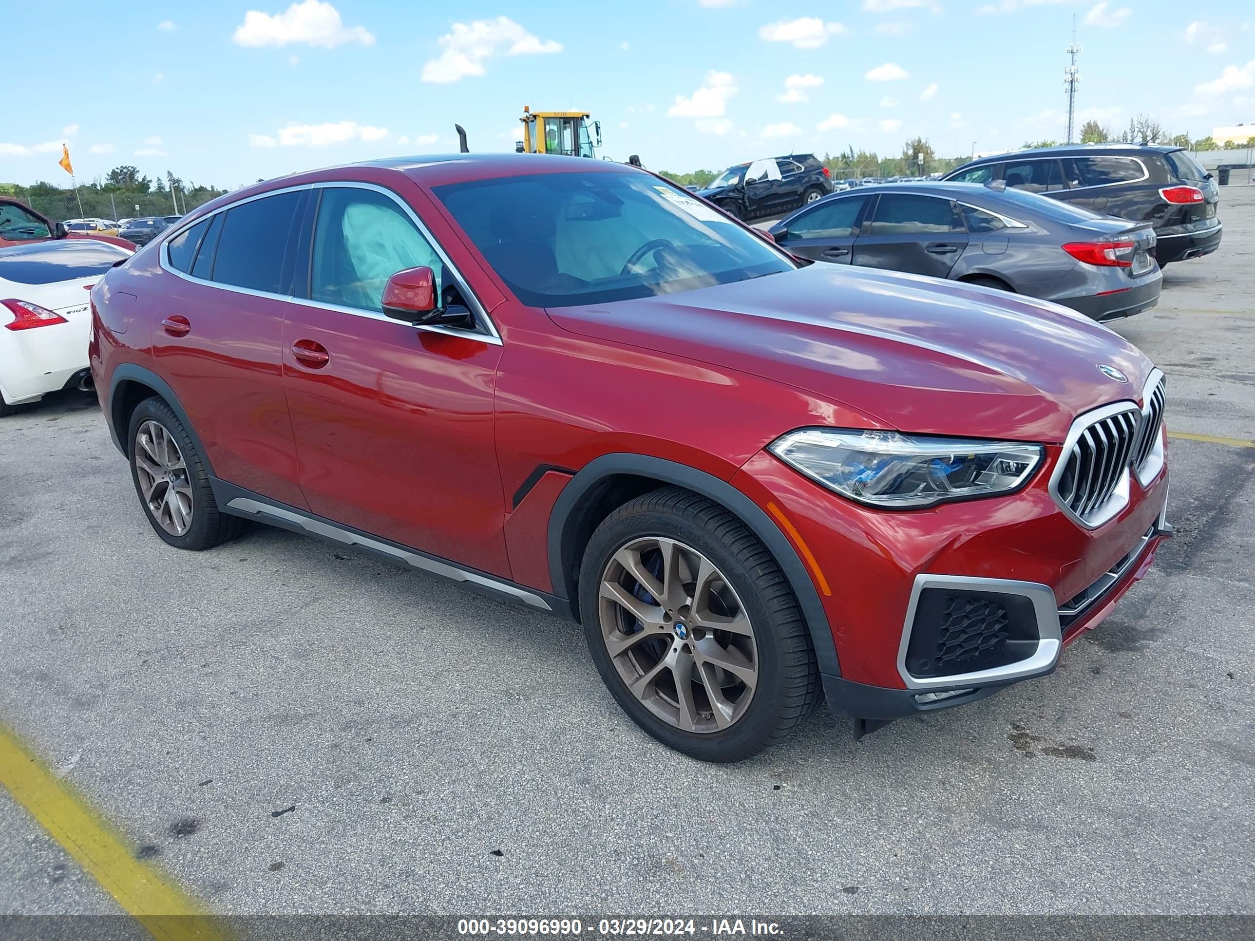 BMW X6 2020 5uxcy4c03l9d52788