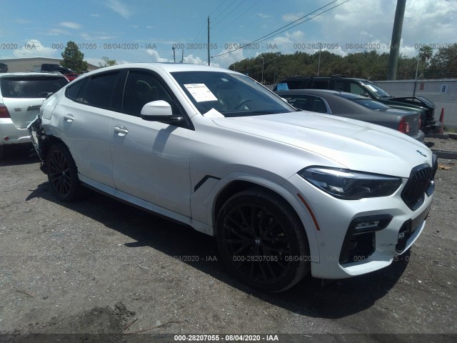 BMW X6 2020 5uxcy4c05l9c93744