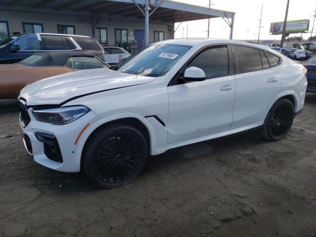 BMW X6 2020 5uxcy4c06l9c05879