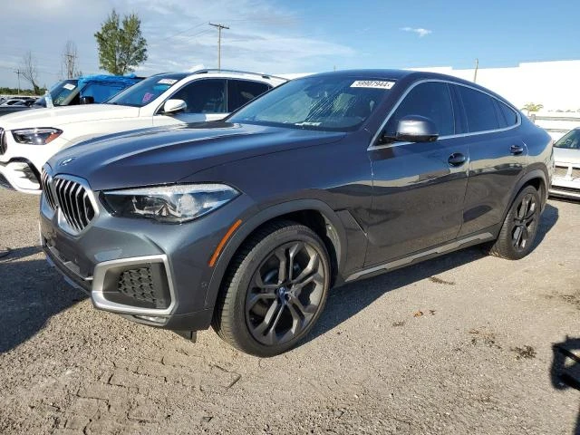 BMW X6 2020 5uxcy4c07l9b45255