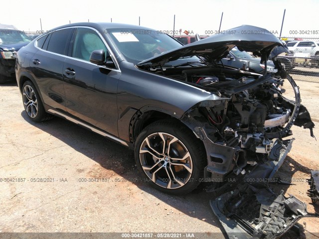 BMW X6 2020 5uxcy4c08l9c37958