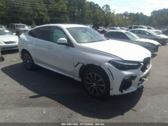 BMW X6 2020 5uxcy4c08l9c68966