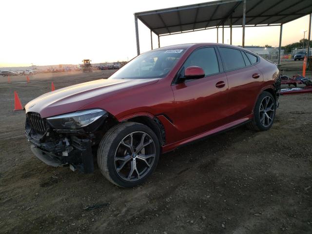 BMW X6 2021 5uxcy4c08m9e26479