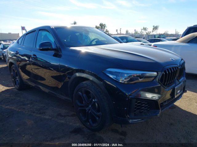 BMW X6 2021 5uxcy4c0xm9f75606