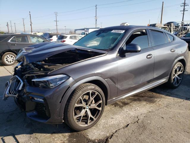 BMW X6 XDRIVE4 2021 5uxcy6c00m9d74311