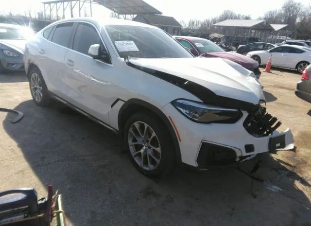 BMW X6 2021 5uxcy6c00m9d74812