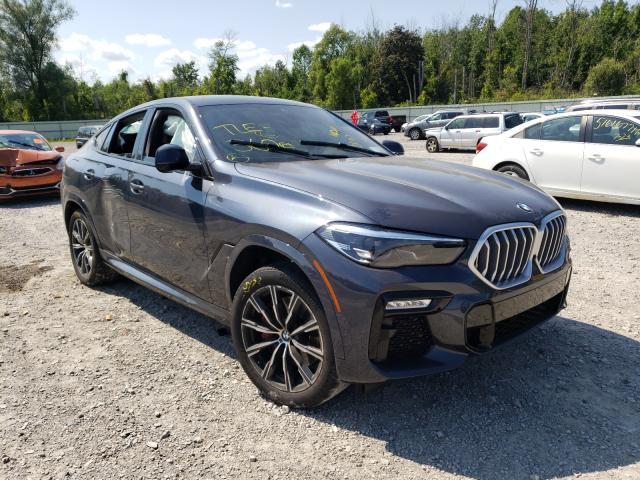 BMW X6 XDRIVE4 2021 5uxcy6c00m9e08702