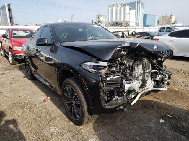 BMW X6 XDRIVE4 2021 5uxcy6c00m9f01137