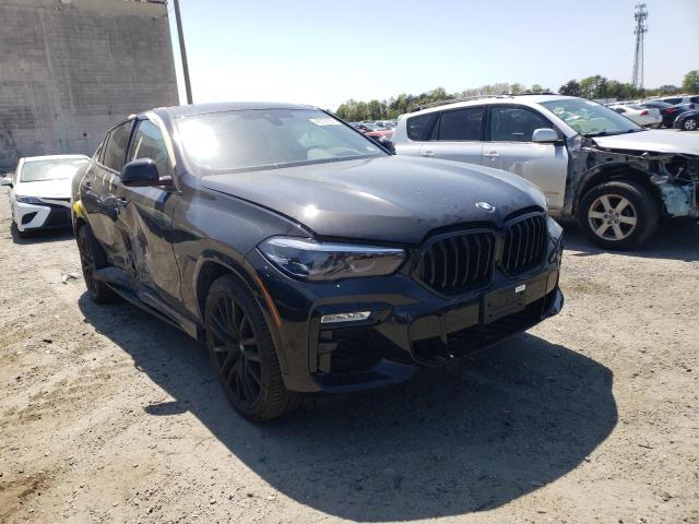 BMW X6 XDRIVE4 2021 5uxcy6c00m9g02579