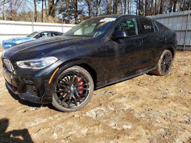 BMW X6 XDRIVE4 2022 5uxcy6c00n9j73331