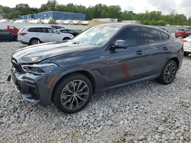 BMW X6 XDRIVE4 2022 5uxcy6c00n9k38534