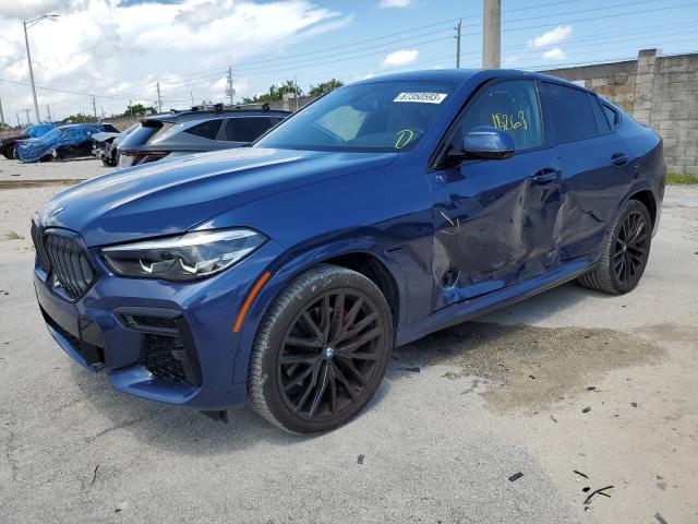 BMW X6 2022 5uxcy6c00n9k65717