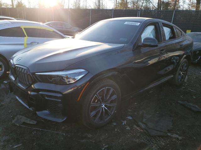 BMW X6 XDRIVE4 2022 5uxcy6c00n9l60424