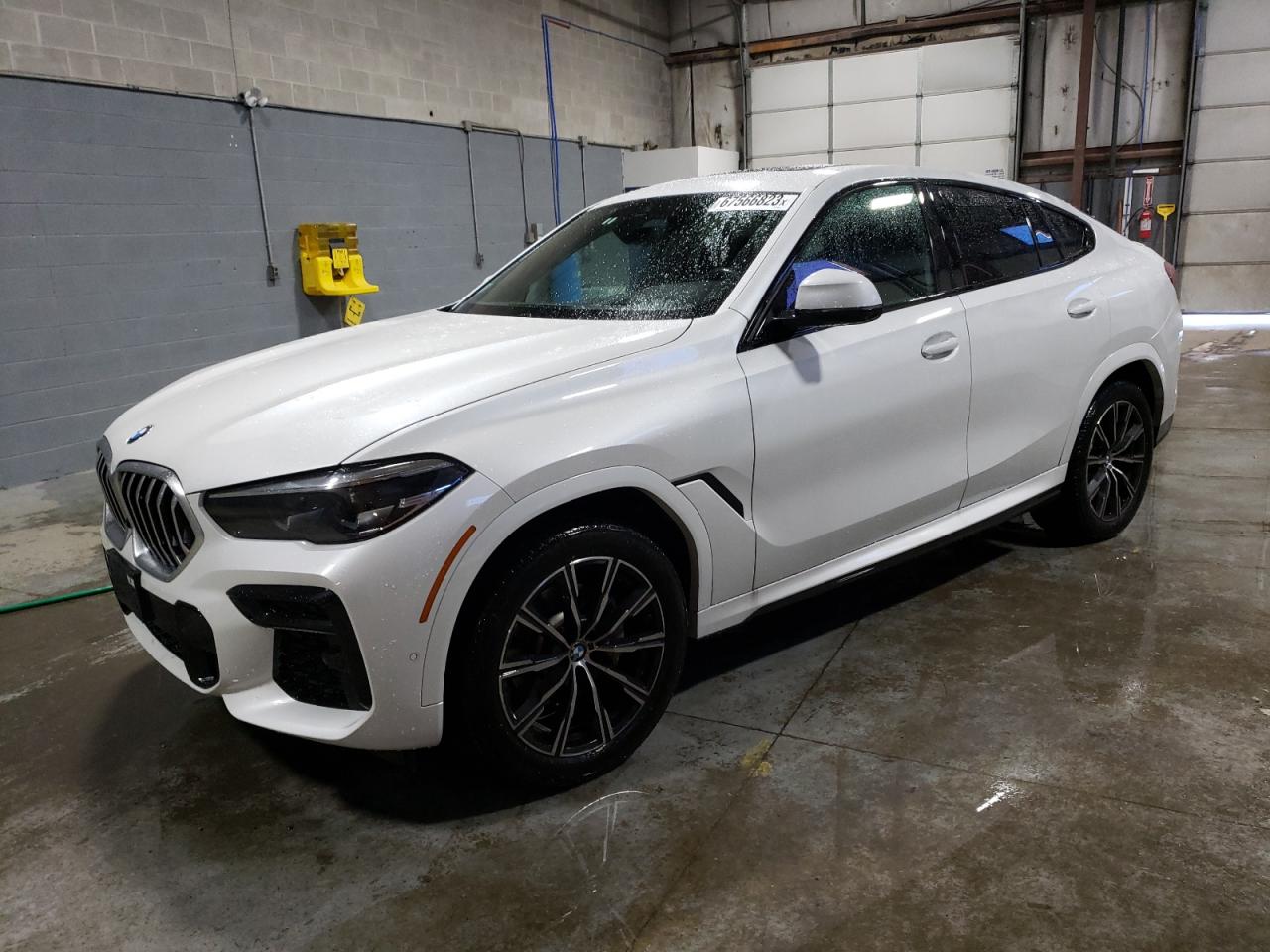 BMW X6 2023 5uxcy6c00p9n55622