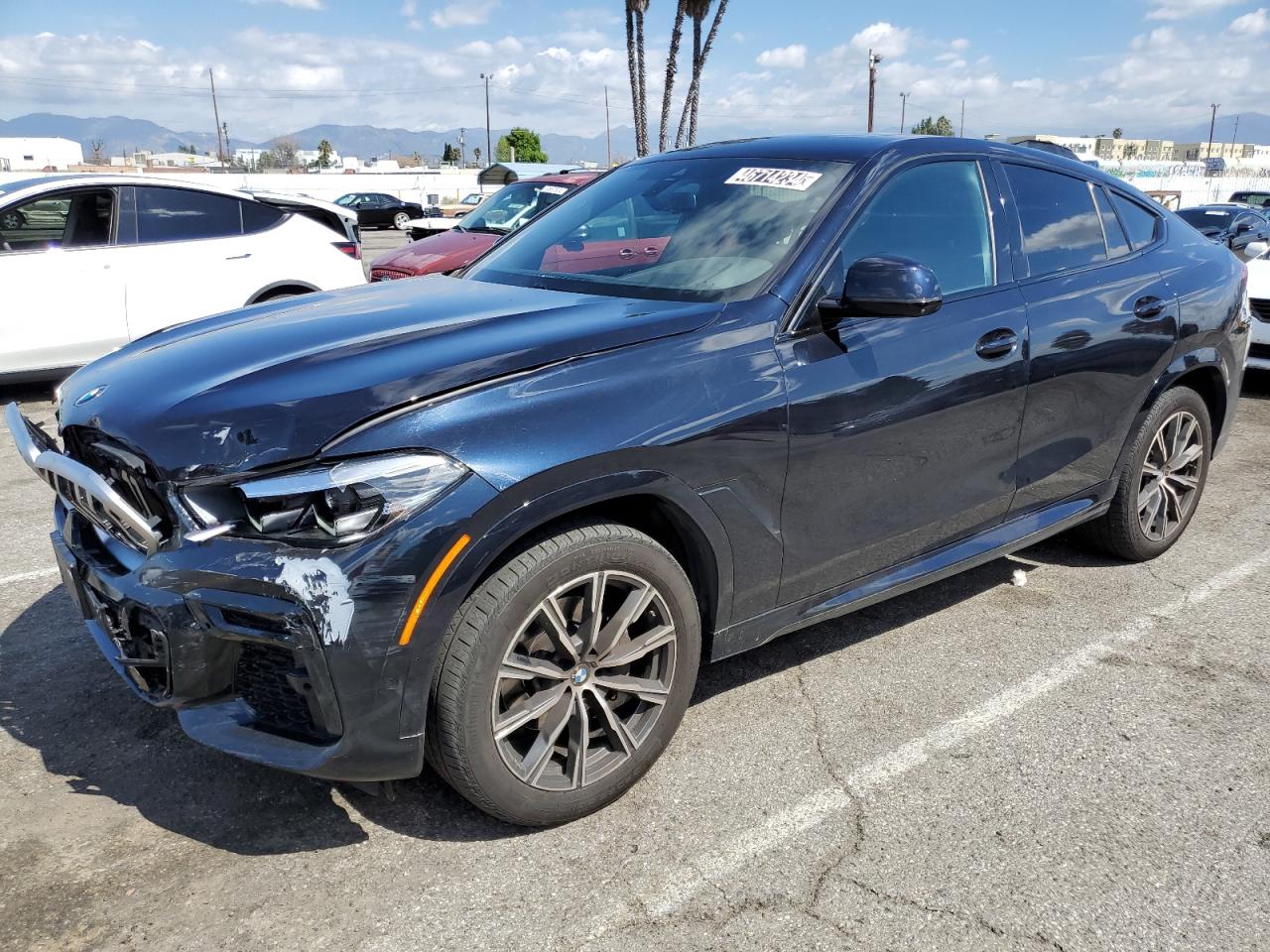 BMW X6 2023 5uxcy6c00p9p15109