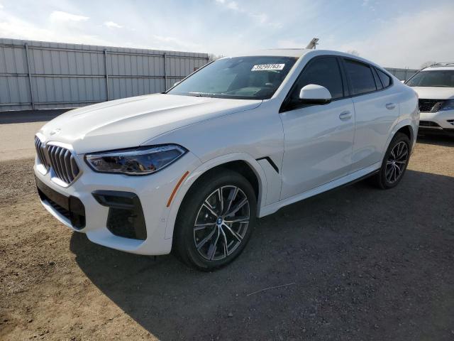 BMW X6 XDRIVE4 2023 5uxcy6c00p9p19029