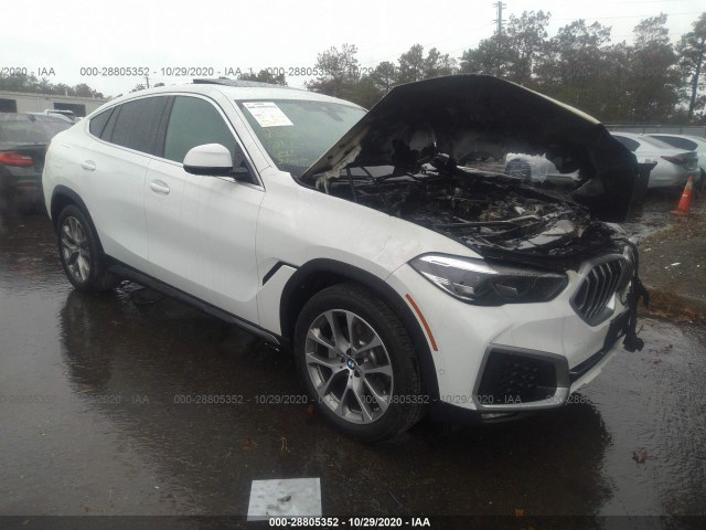 BMW X6 2021 5uxcy6c01m9d74737