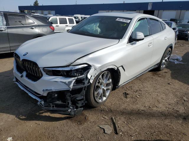 BMW X6 XDRIVE4 2021 5uxcy6c01m9d94549