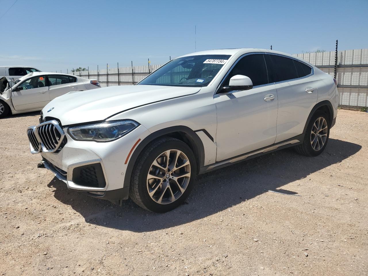 BMW X6 2021 5uxcy6c01m9f47382