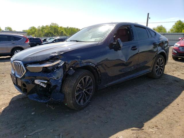 BMW X6 XDRIVE4 2021 5uxcy6c01m9g05782