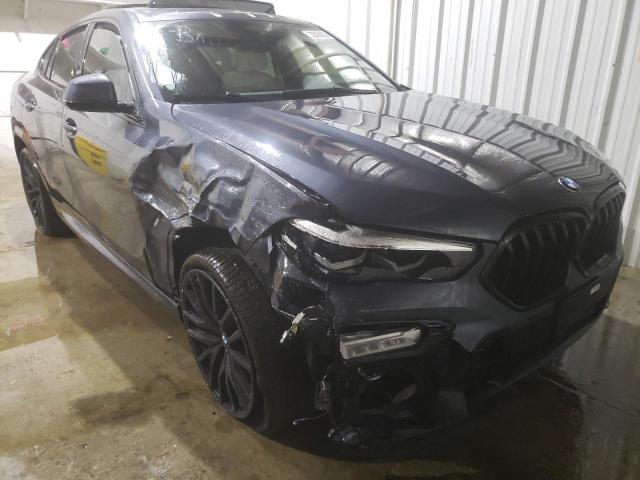 BMW X6 XDRIVE4 2021 5uxcy6c01m9g25174