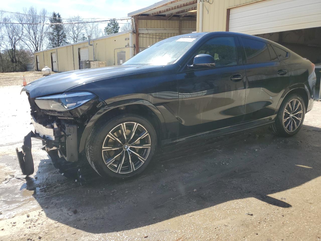 BMW X6 2023 5uxcy6c01p9n57010