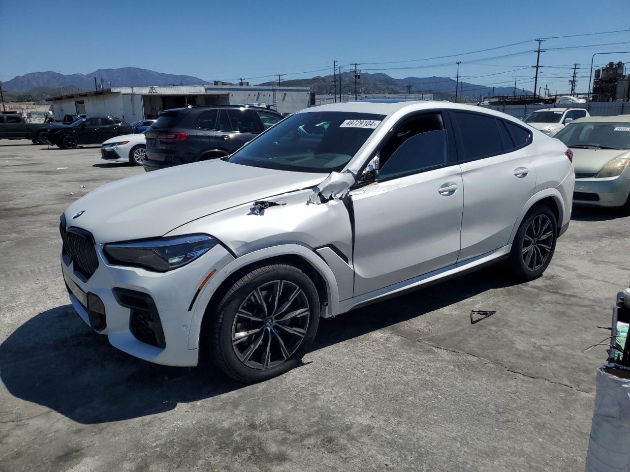 BMW X6 2023 5uxcy6c01p9p30105