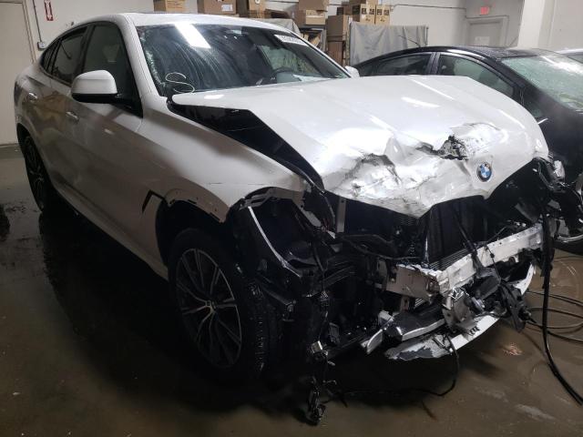 BMW X6 XDRIVE4 2021 5uxcy6c02m9f22586