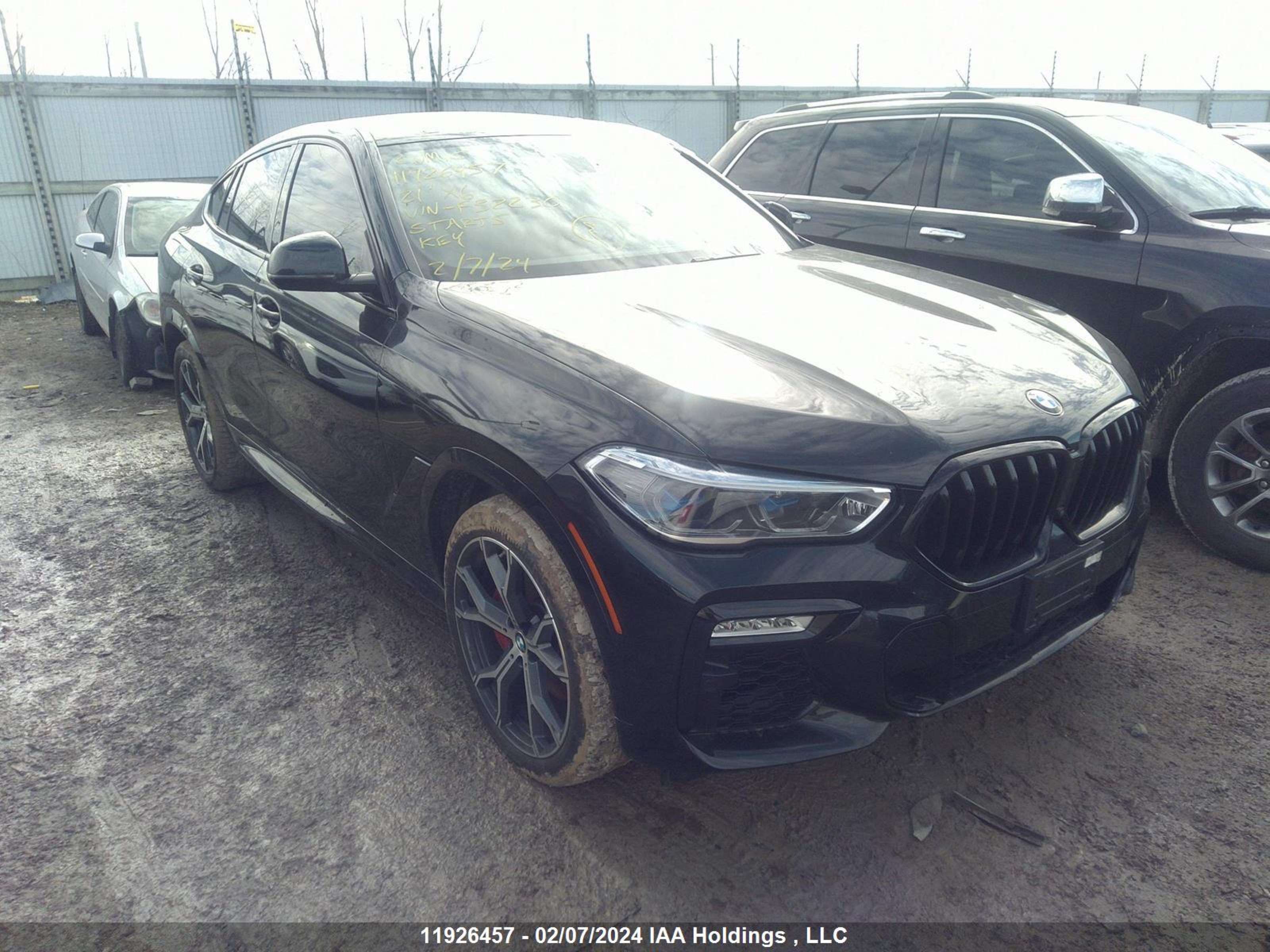 BMW X6 2021 5uxcy6c02m9f32230