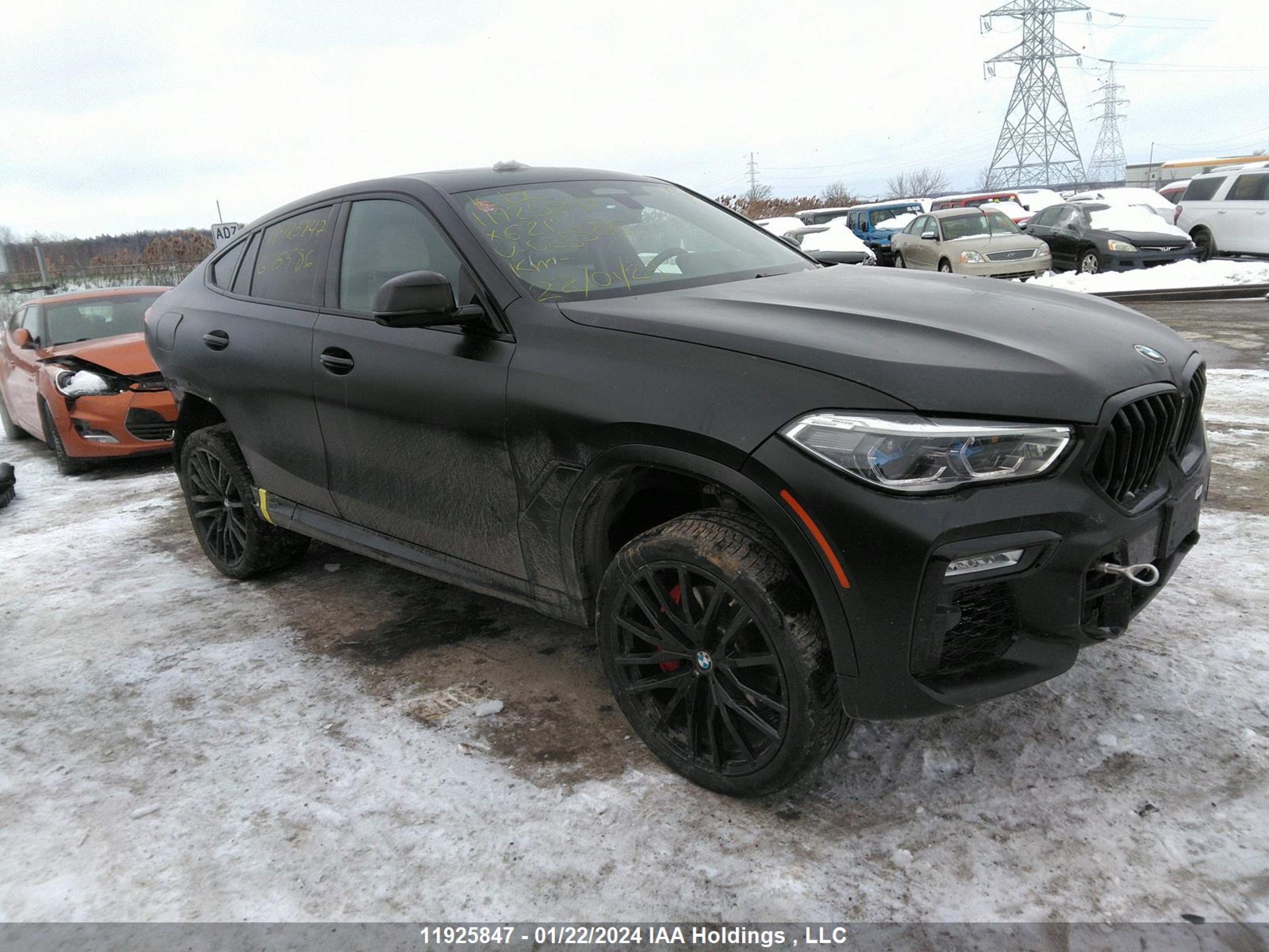 BMW X6 2021 5uxcy6c02m9g25586