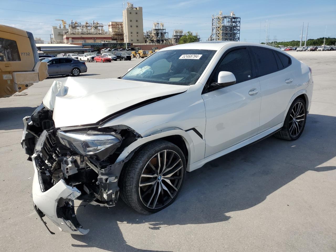 BMW X6 2022 5uxcy6c02n9k63242