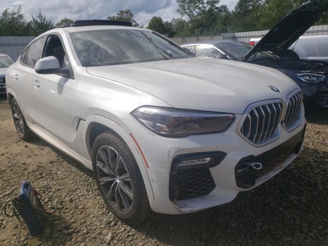 BMW X6 XDRIVE4 2021 5uxcy6c03m9e08225