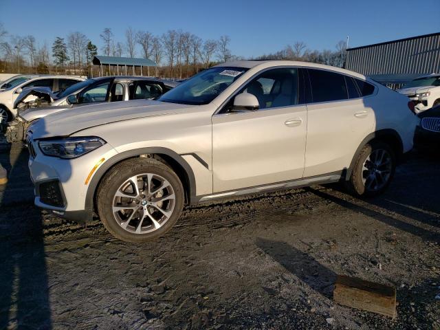 BMW X6 XDRIVE4 2021 5uxcy6c03m9e82535