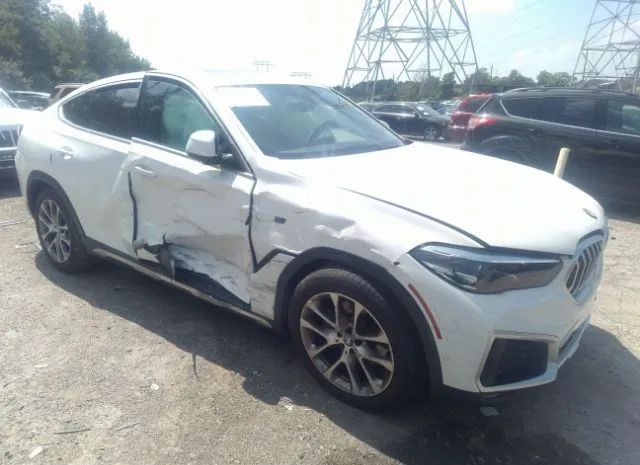 BMW X6 2021 5uxcy6c03m9f01259