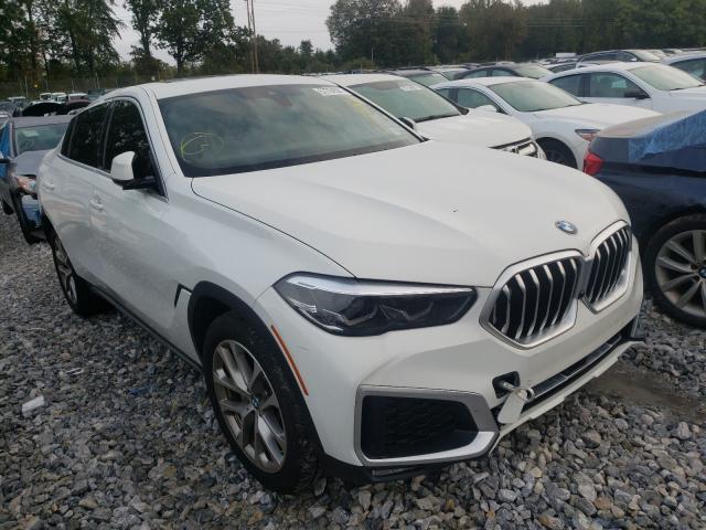 BMW X6 XDRIVE4 2021 5uxcy6c03m9f63633