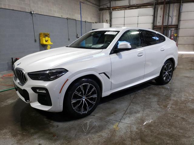 BMW X6 XDRIVE4 2021 5uxcy6c03m9g70956