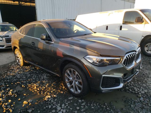 BMW X6 XDRIVE4 2021 5uxcy6c03m9h25809