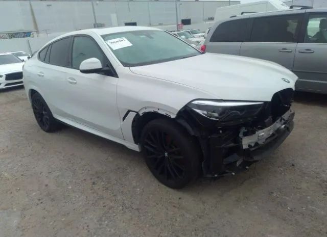 BMW X6 2022 5uxcy6c03n9j06805