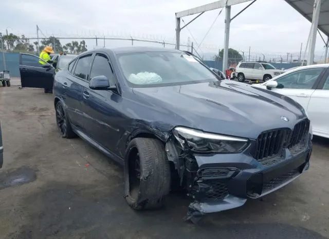 BMW X6 2022 5uxcy6c03n9j45667