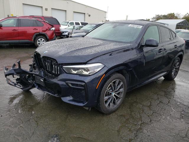 BMW X6 XDRIVE4 2022 5uxcy6c03n9l74480