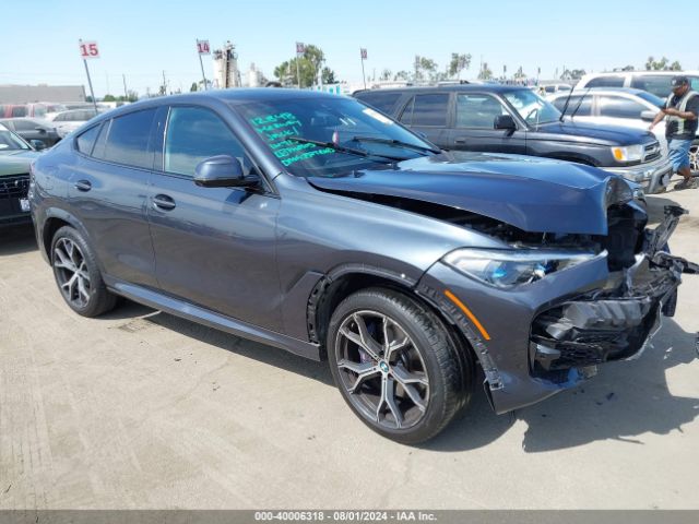 BMW X6 2022 5uxcy6c03n9m60811