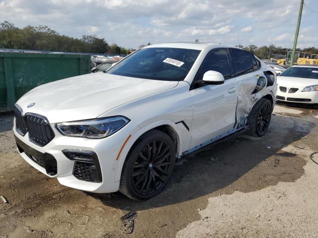 BMW X6 XDRIVE4 2022 5uxcy6c03n9n07433