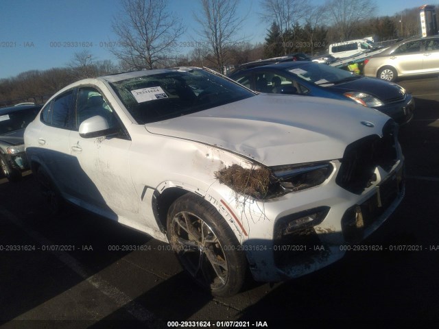 BMW X6 2020 5uxcy6c04l9c05570