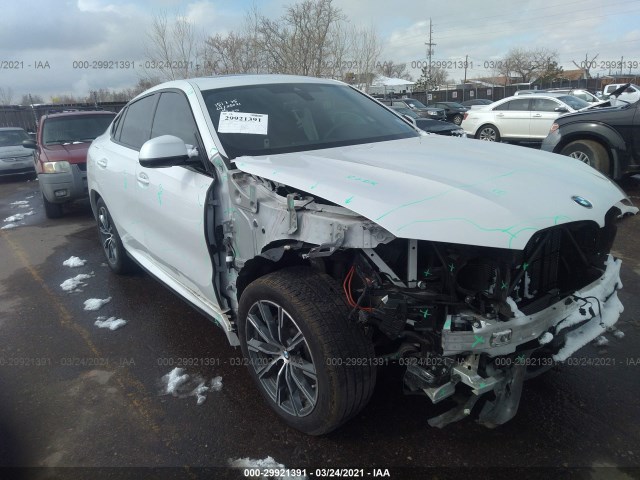 BMW X6 2020 5uxcy6c04l9c93732