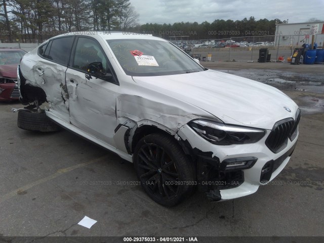 BMW X6 XDRIVE40I SPORTS 2021 5uxcy6c04m9e34798