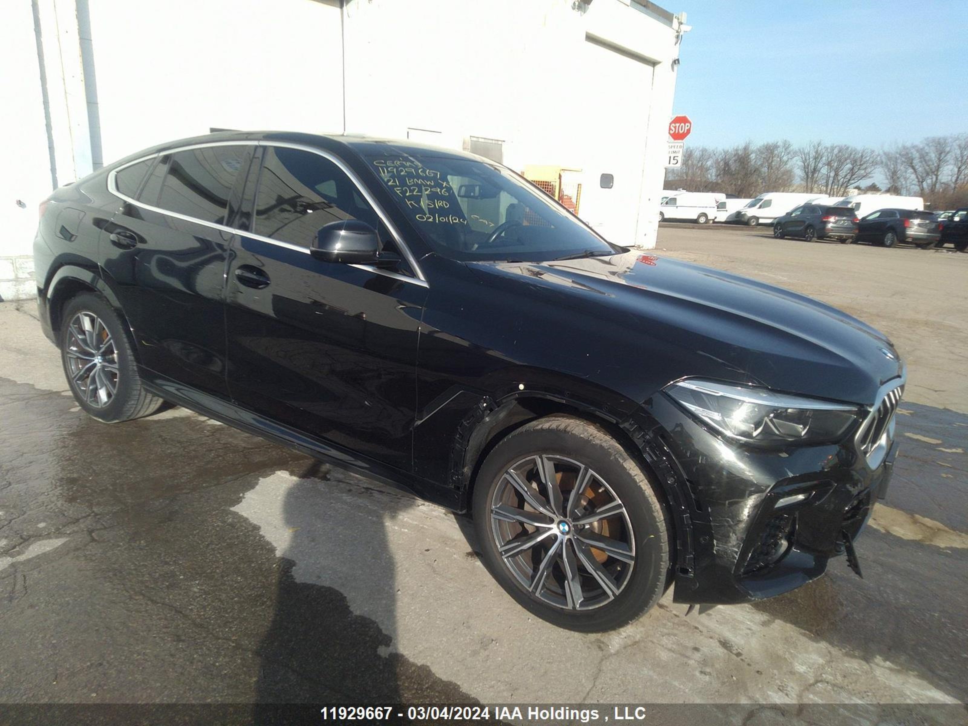 BMW X6 2021 5uxcy6c04m9f22296