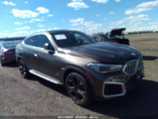 BMW X6 2021 5uxcy6c04m9h38780