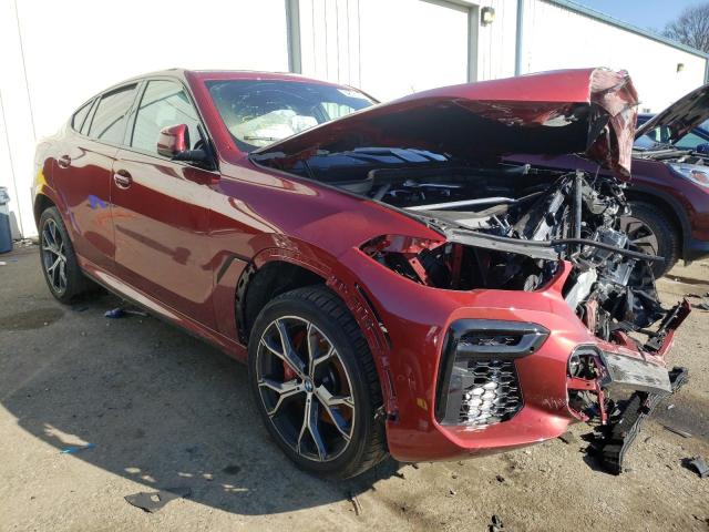 BMW X6 XDRIVE4 2022 5uxcy6c04n9j59027