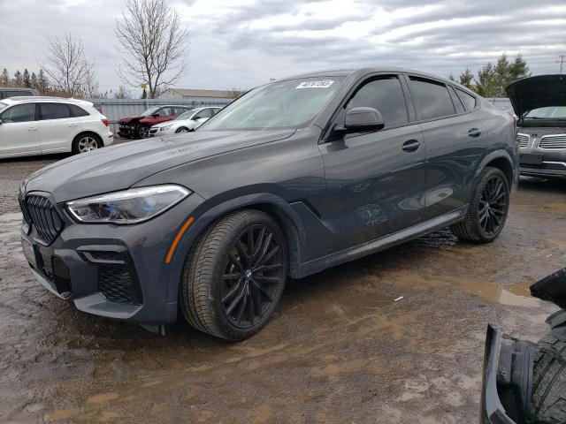 BMW X6 XDRIVE4 2022 5uxcy6c04n9j80184