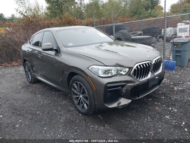 BMW X6 2022 5uxcy6c04n9m11181